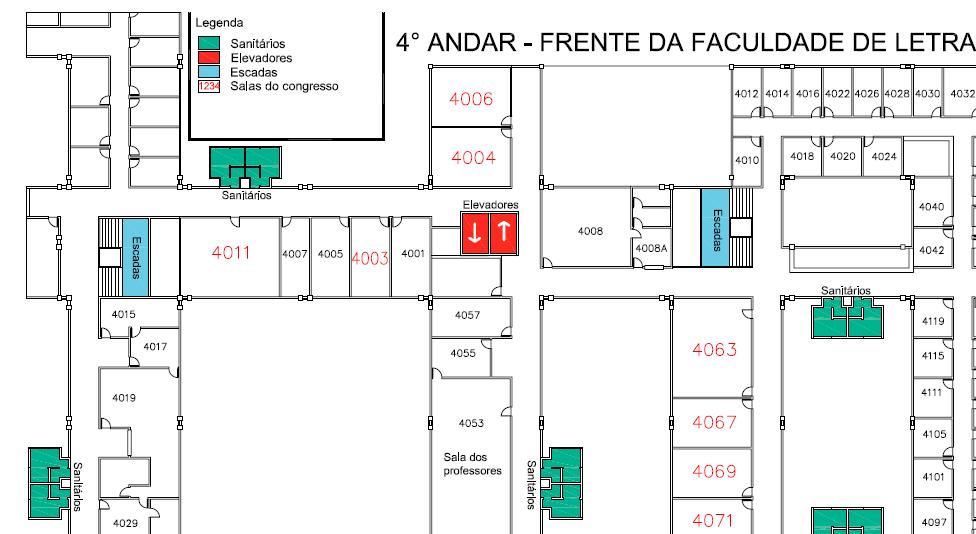 Quarto andar FALE