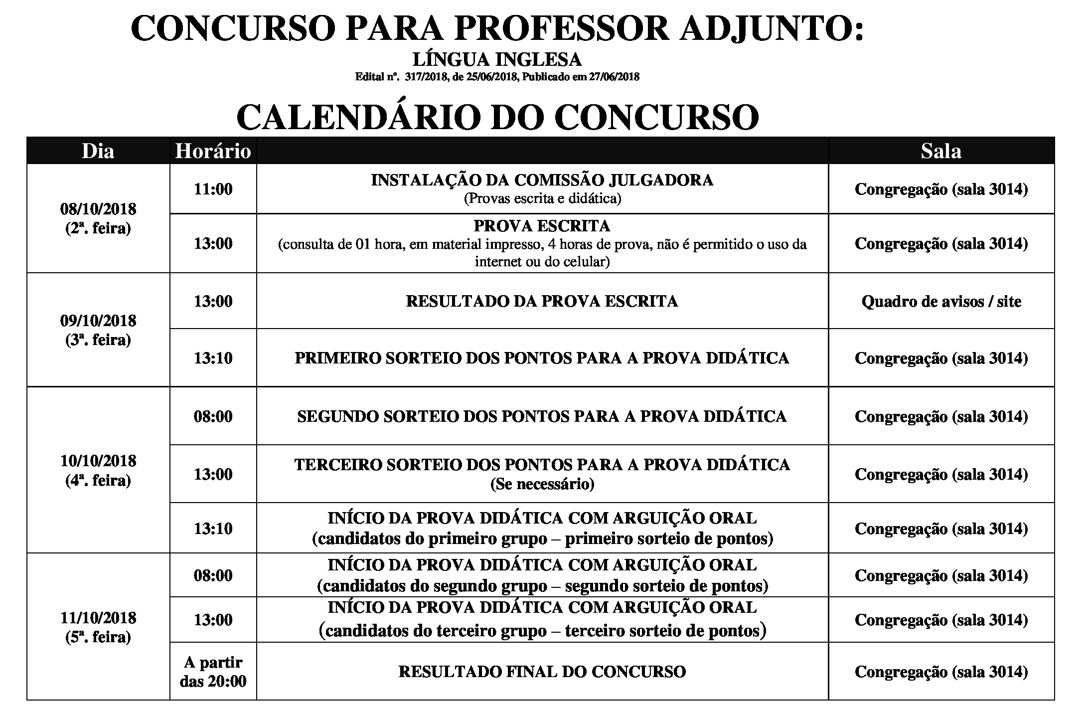 Edital 04 básico de língua inglesa - módulo i - 2015