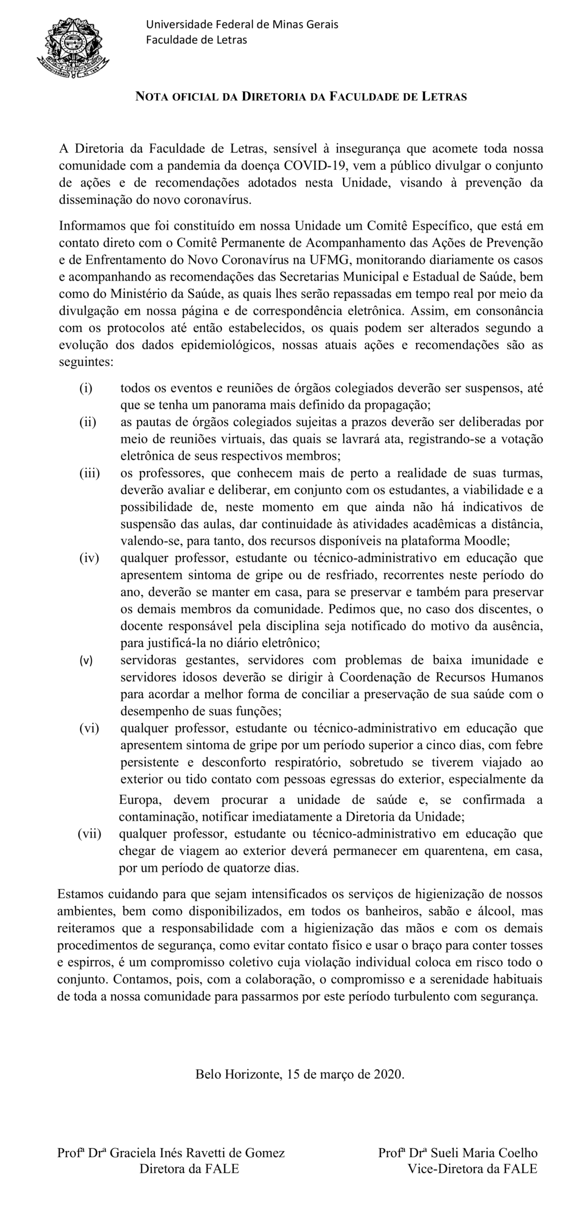 IFTM suspende atividades presenciais em todas as unidades por causa do  coronavírus, Triângulo Mineiro