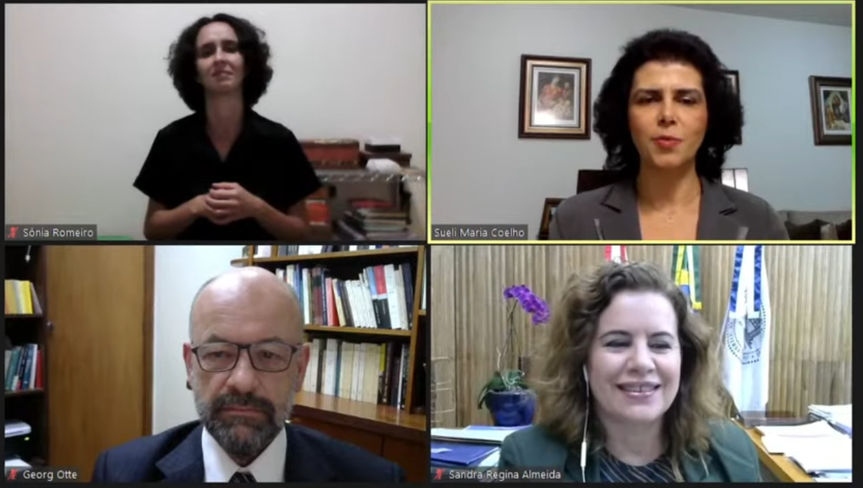 Cerimônia de posse da nova diretoria da FALE