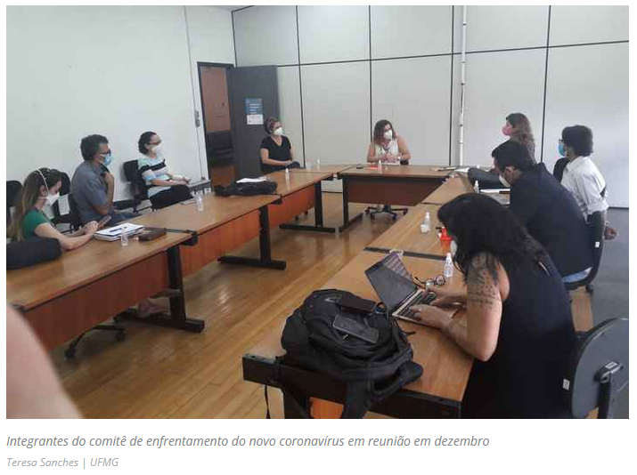 Professor da UFMG se recusa a usar máscara e alunos têm aula cancelada